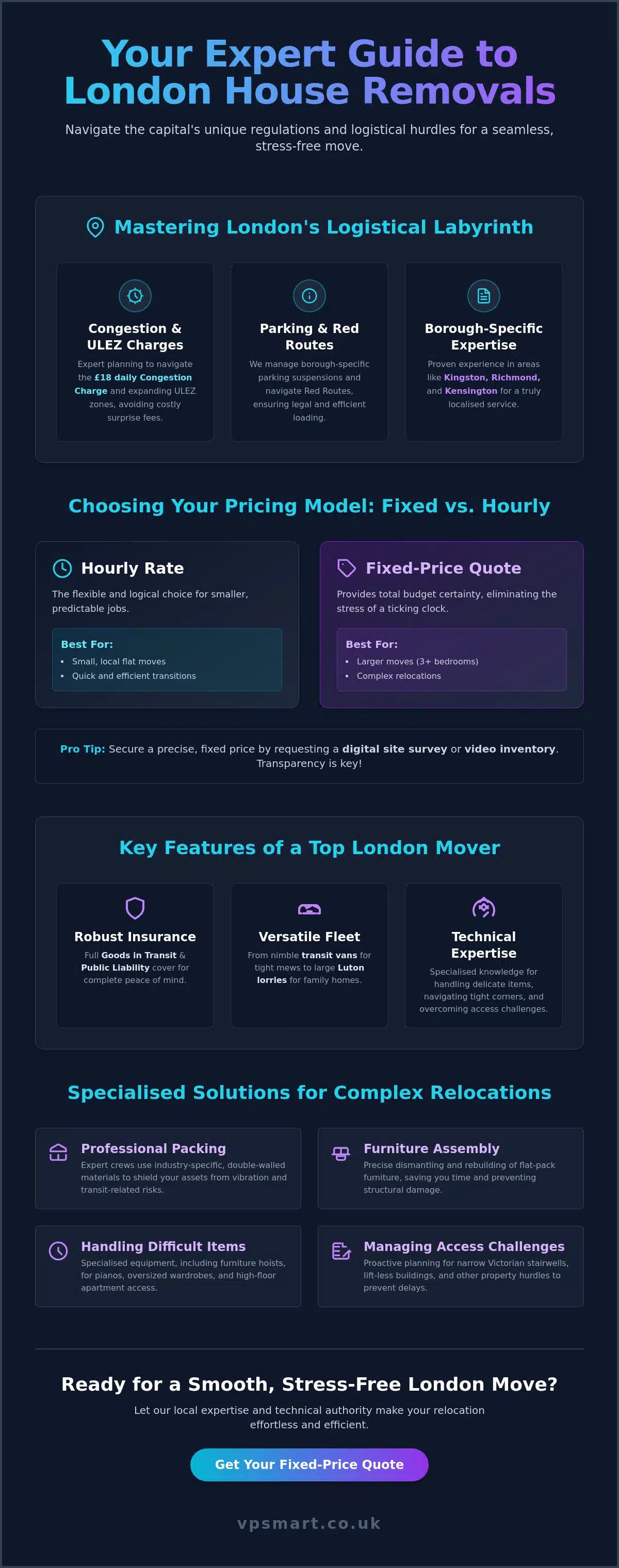 House Removals Near Me: Choosing the Best London Moving Company in 2026