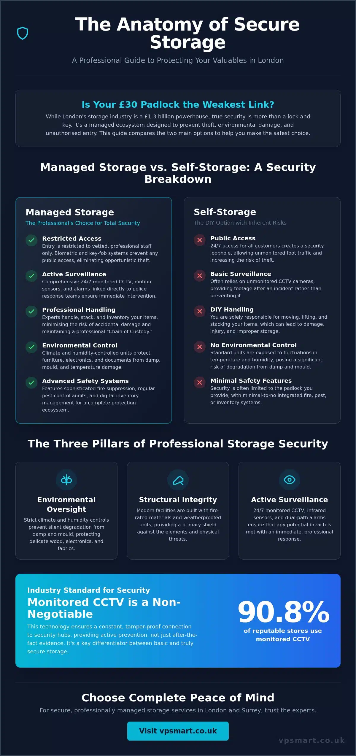 Secure Storage in London: Protecting Your Belongings in 2026