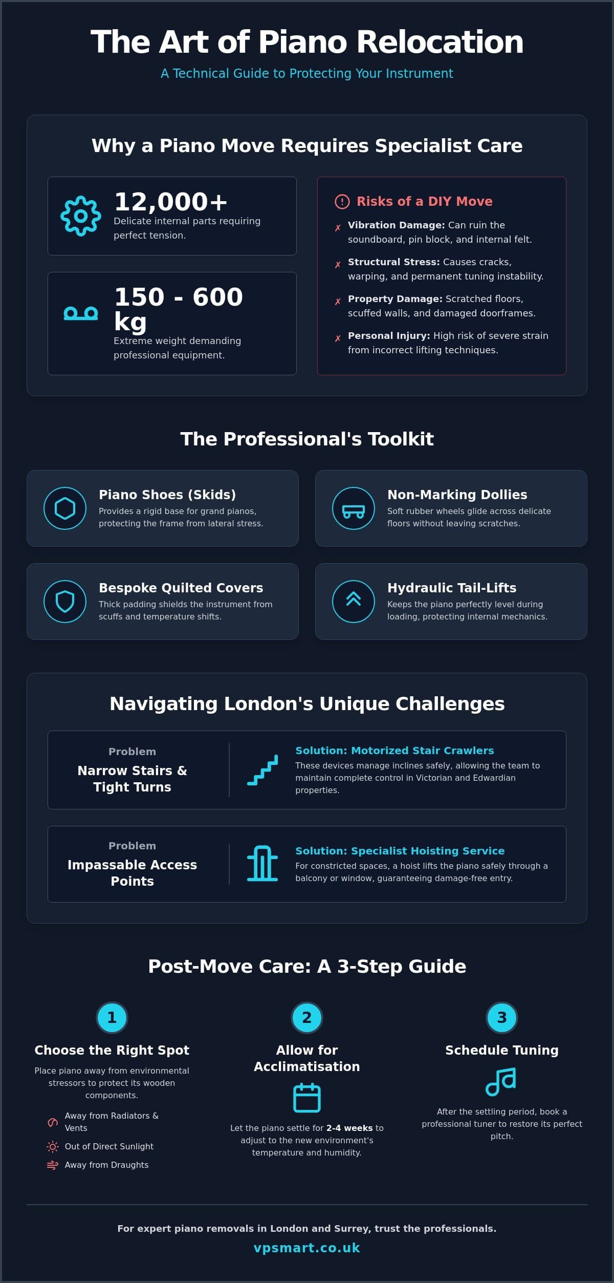 Expert Piano Removals in London: The 2026 Professional Guide