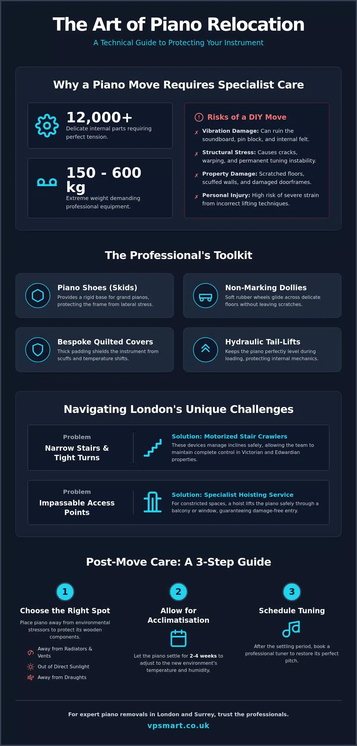 Expert Piano Removals in London: The 2026 Professional Guide