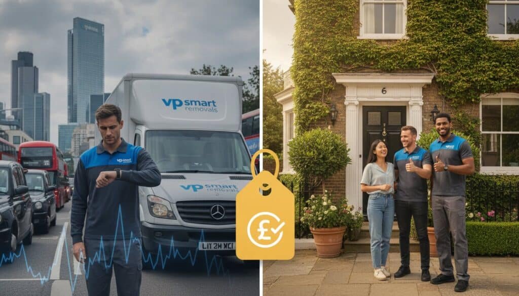 Fixed Price vs Hourly Movers London: Which is Best for Your 2026 Move?