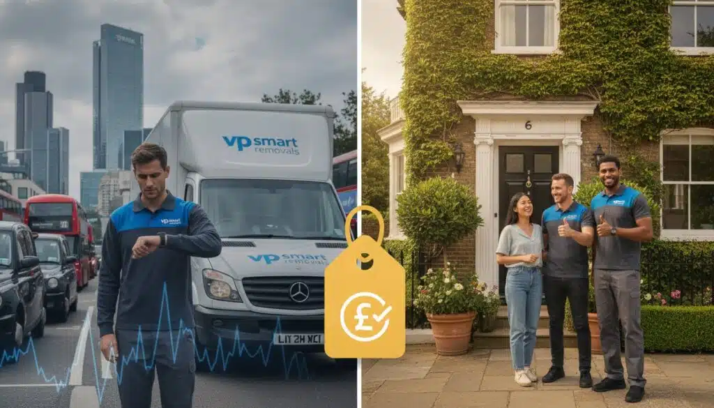 Fixed Price vs Hourly Movers London: Which is Best for Your 2026 Move?