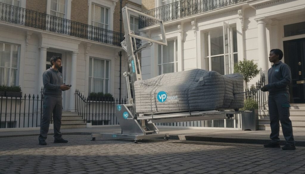 Hoisting Service London: Moving Oversized Furniture Safely in 2026