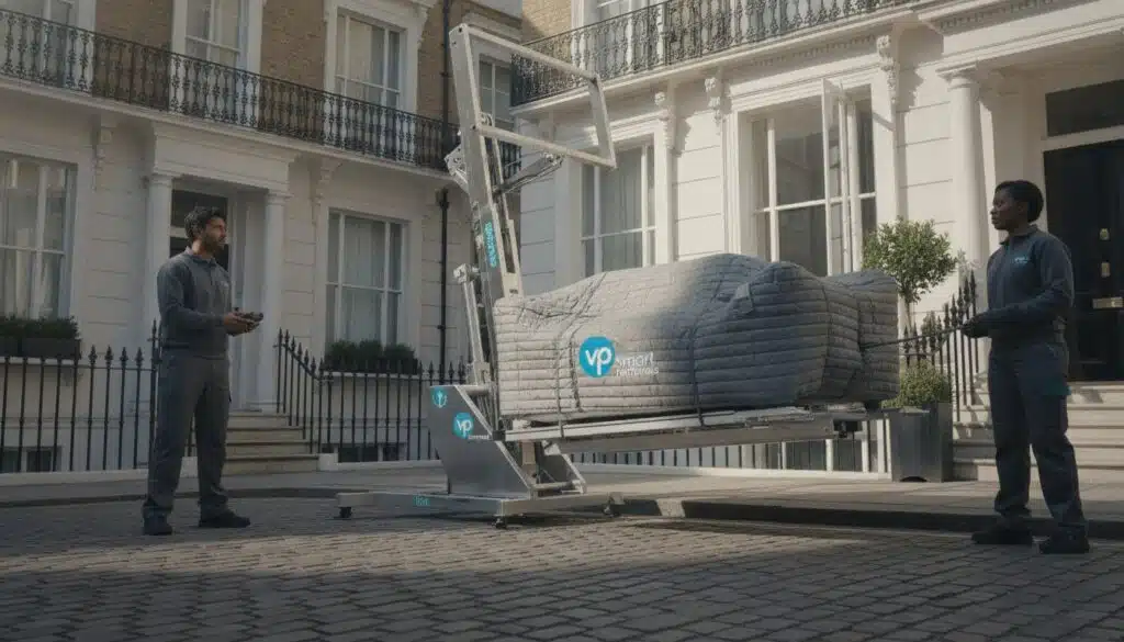 Hoisting Service London: Moving Oversized Furniture Safely in 2026
