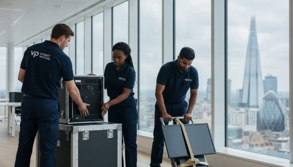Choosing Commercial Movers in London: Key Questions to Ask