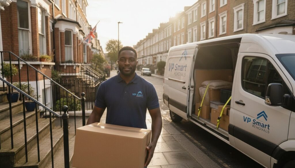 Man and Van for Small Moves in London: The Professional 2026 Guide