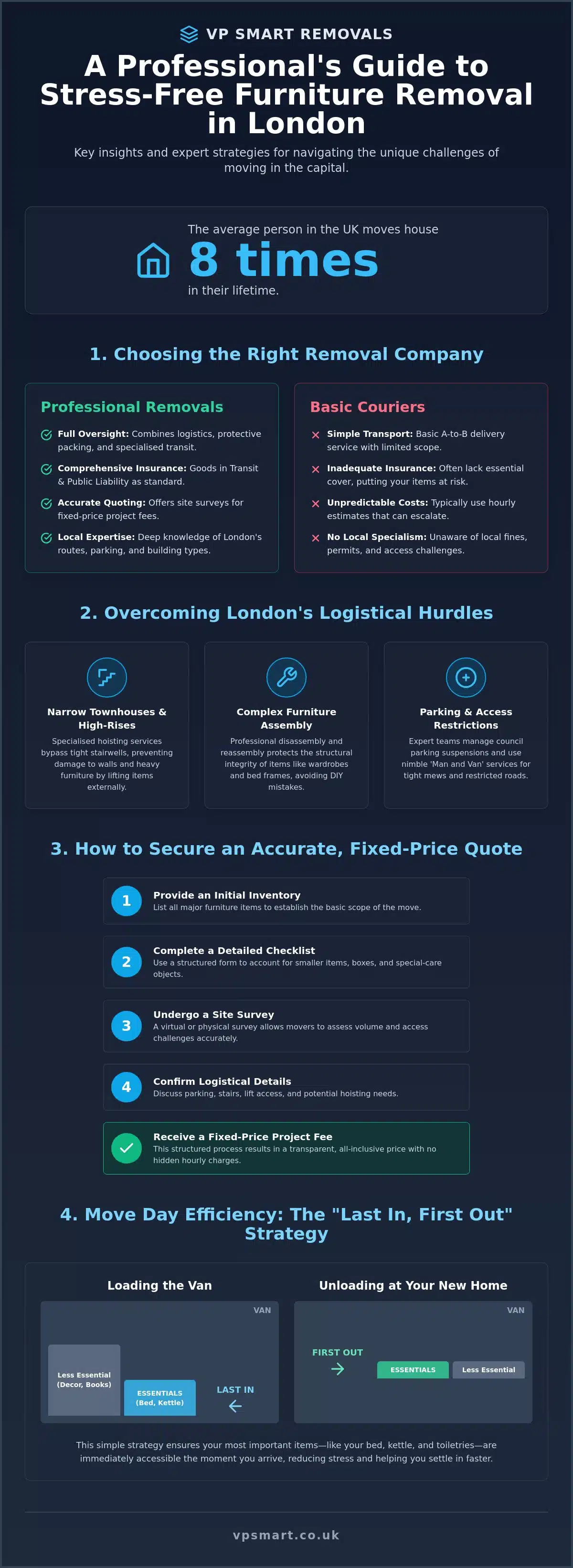 Furniture Removal Companies Near Me: The 2026 London Guide