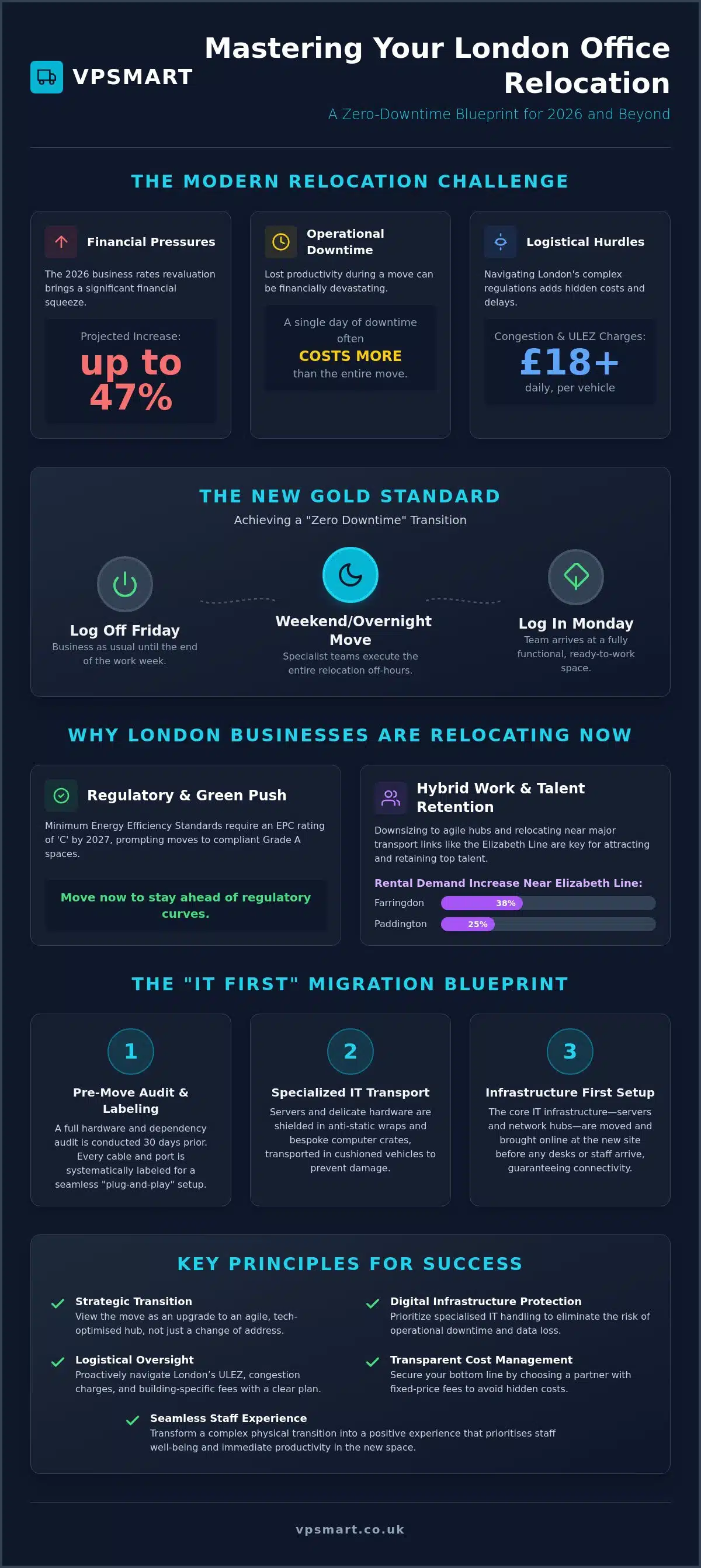 Office Relocation London: The 2026 Strategy for Zero Downtime