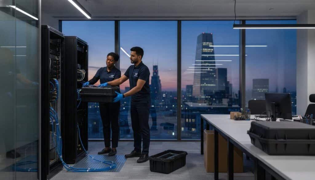 Office Relocation London: The 2026 Strategy for Zero Downtime