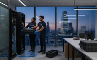 Office Relocation London: The 2026 Strategy for Zero Downtime