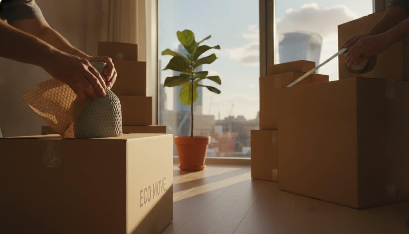Eco-Friendly Packing Materials for Moving: The 2026 Sustainable London Guide