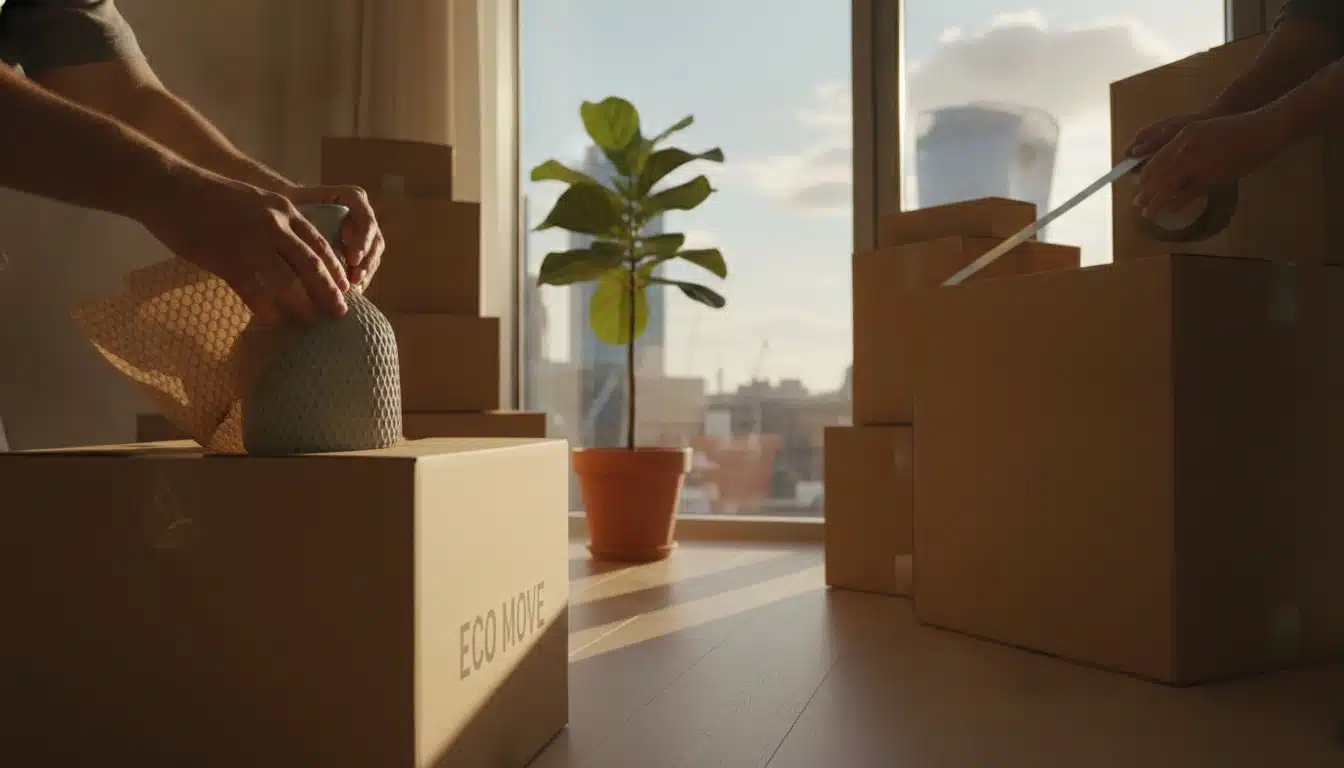 Eco-Friendly Packing Materials for Moving: The 2026 Sustainable London Guide