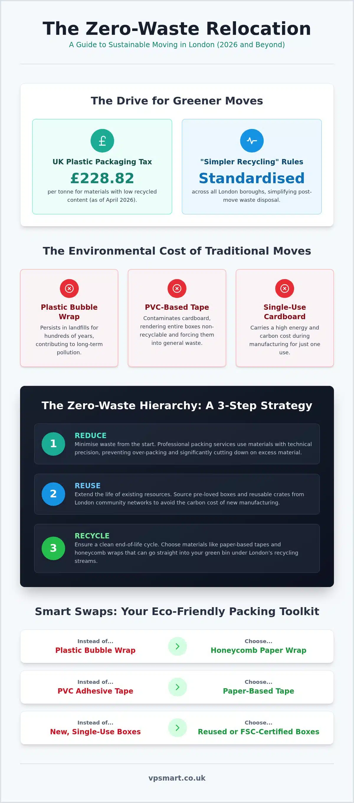Eco-Friendly Packing Materials for Moving: The 2026 Sustainable London Guide