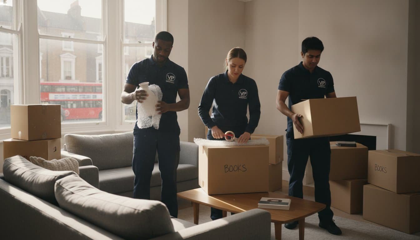 How Long Does It Take Professionals to Pack a House? A 2026 London Guide