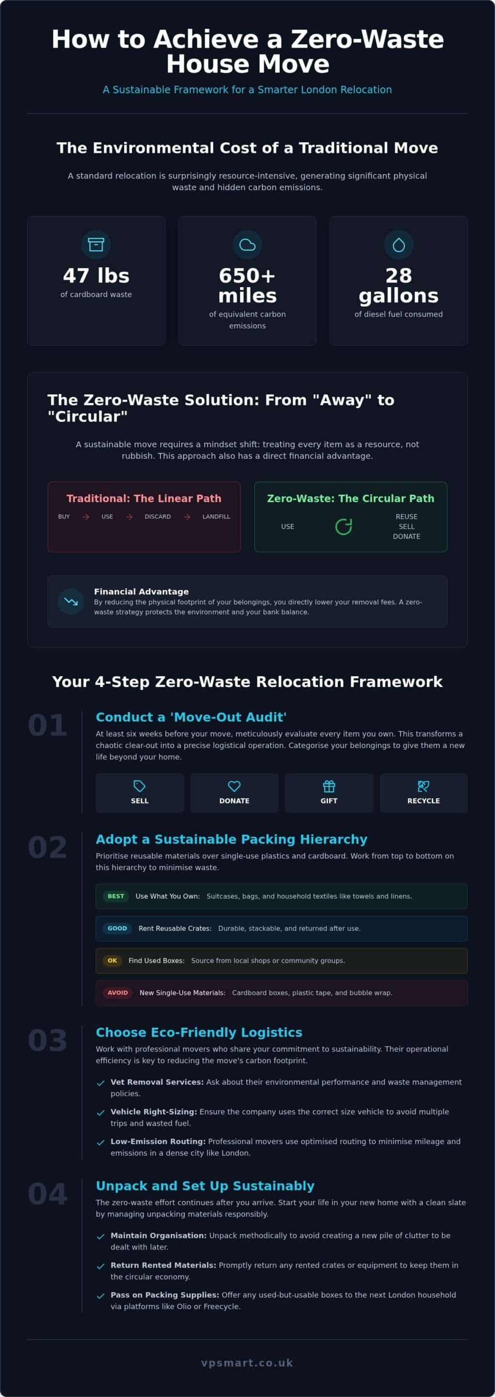 How to Have a Zero Waste House Move: The Ultimate 2026 Guide