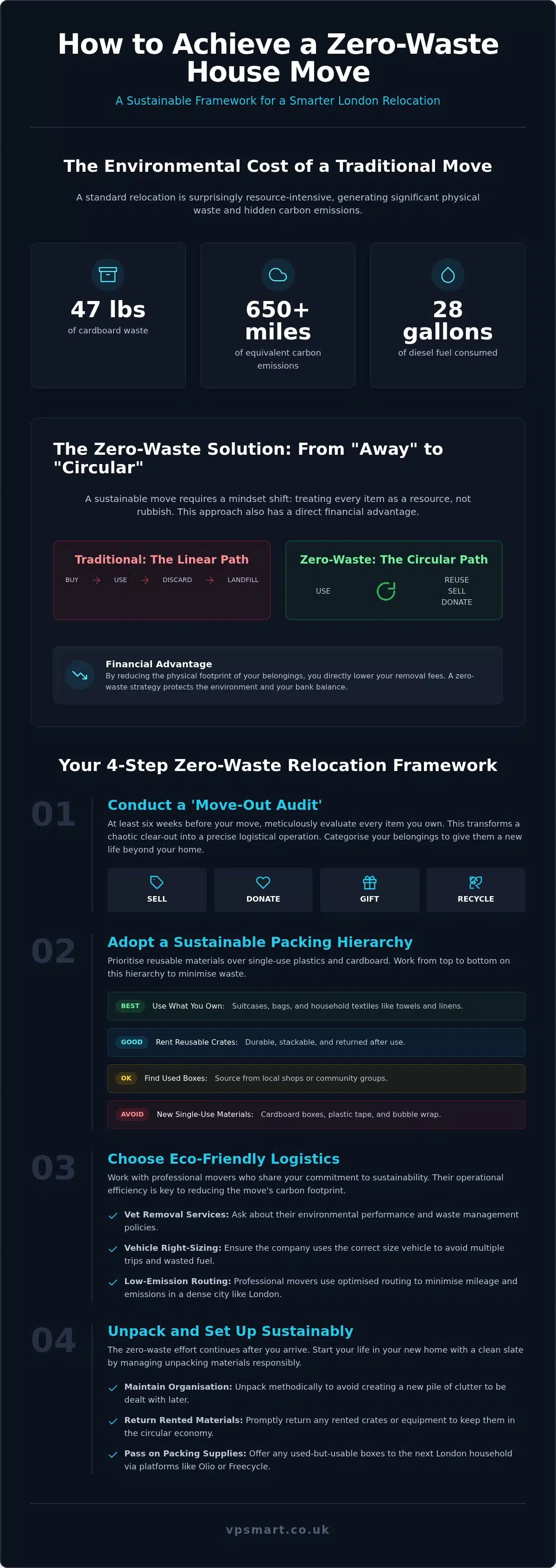 How to Have a Zero Waste House Move: The Ultimate 2026 Guide