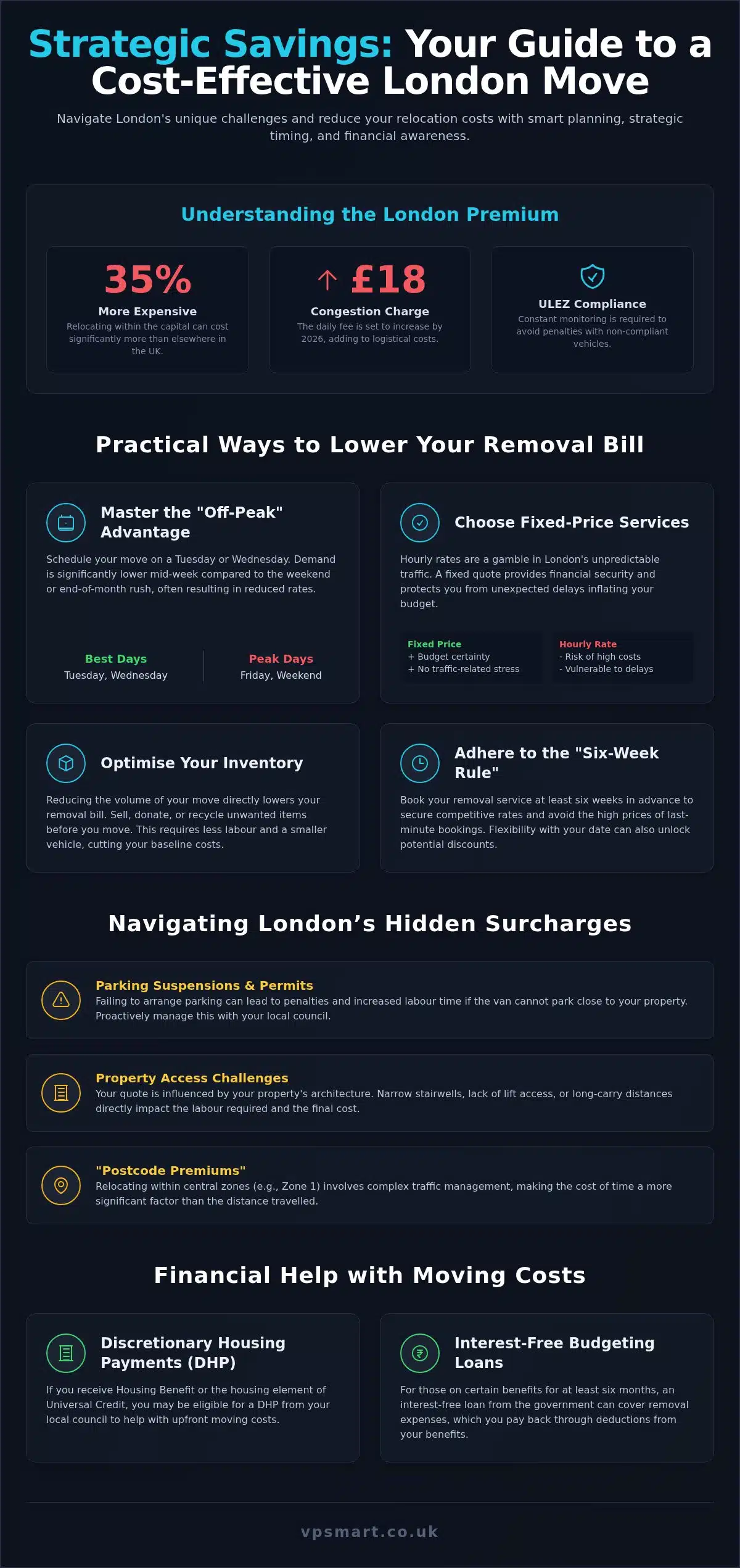How to Reduce Moving Costs in London: A 2026 Guide for Every Budget