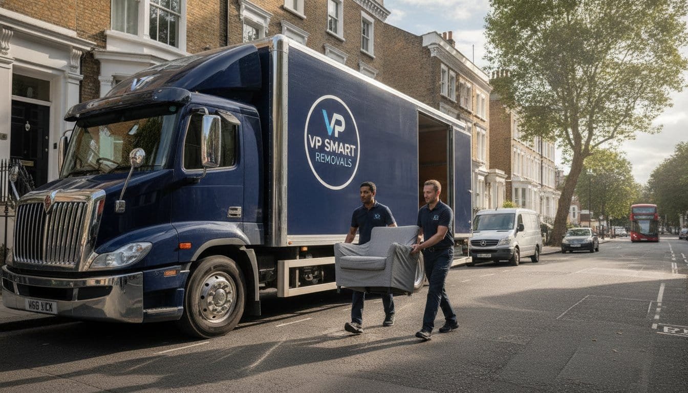 Man and Van vs Removal Company for a 2 Bed Flat: 2026 Comparison Guide