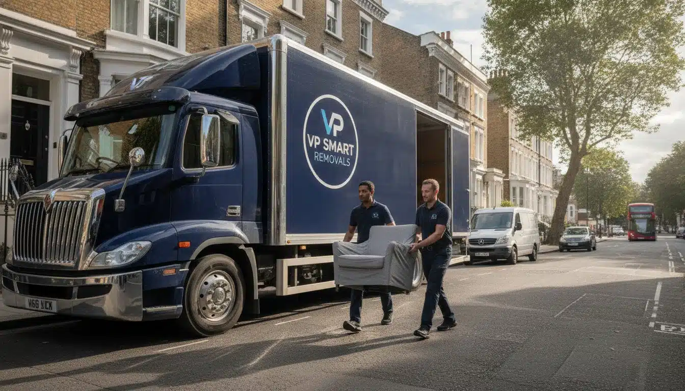 Man and Van vs Removal Company for a 2 Bed Flat: 2026 Comparison Guide