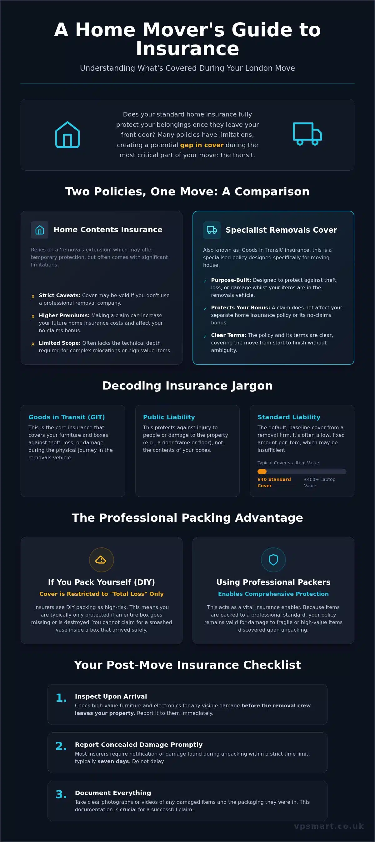 Moving House Insurance: What's Covered and How to Protect Your Belongings in 2026