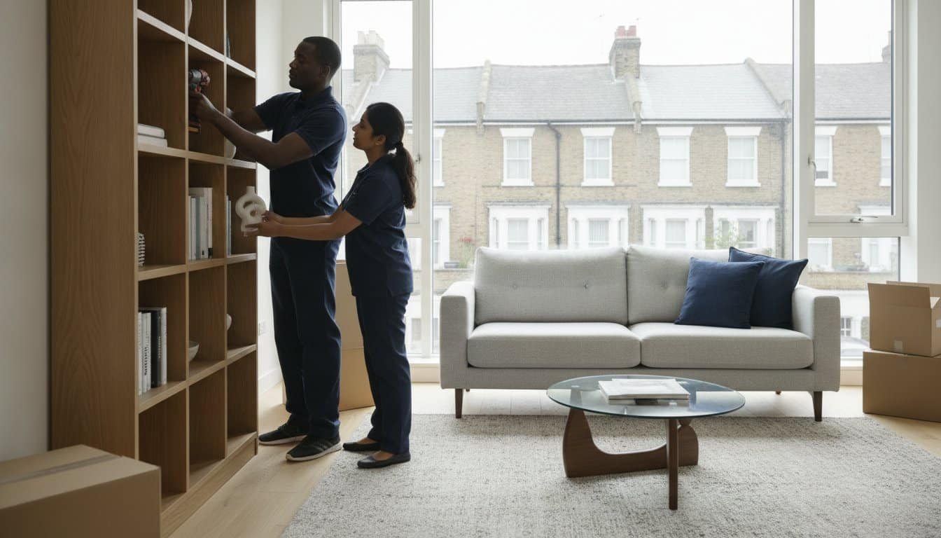 Removal Companies That Assemble Furniture: The 2026 London Standards Guide