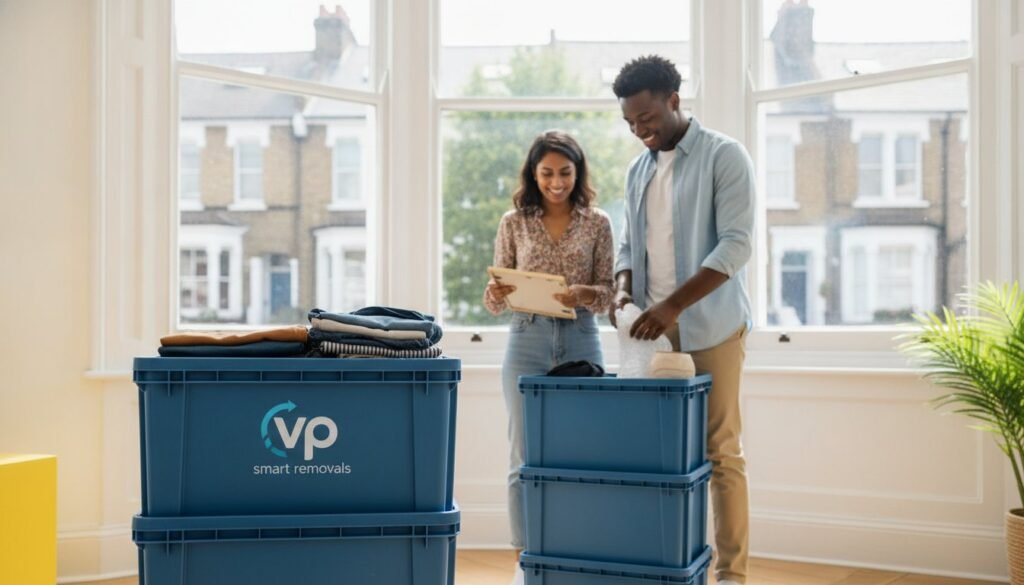 Where to Buy Moving Boxes in London: Buying vs Hiring Guide 2026
