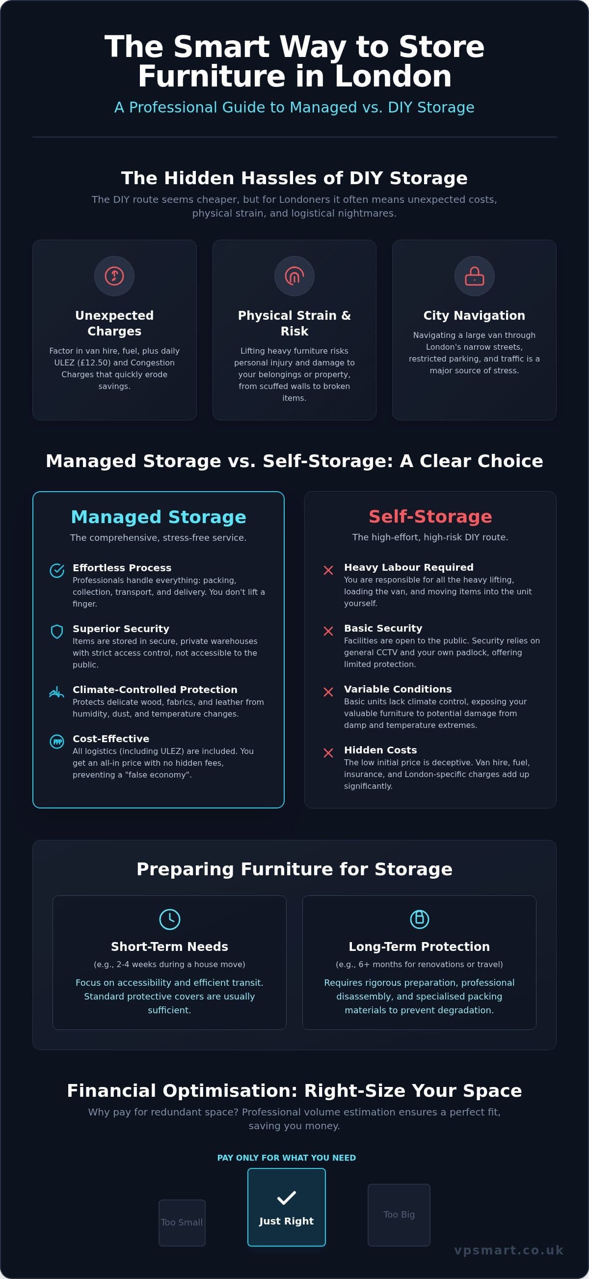 Furniture Storage London: The Ultimate 2026 Guide to Secure Managed Storage