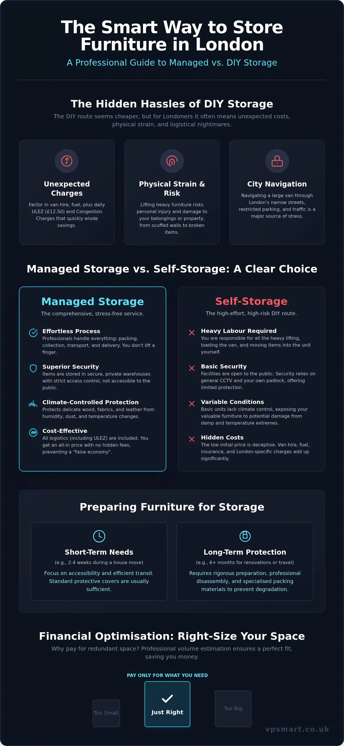 Furniture Storage London: The Ultimate 2026 Guide to Secure Managed Storage