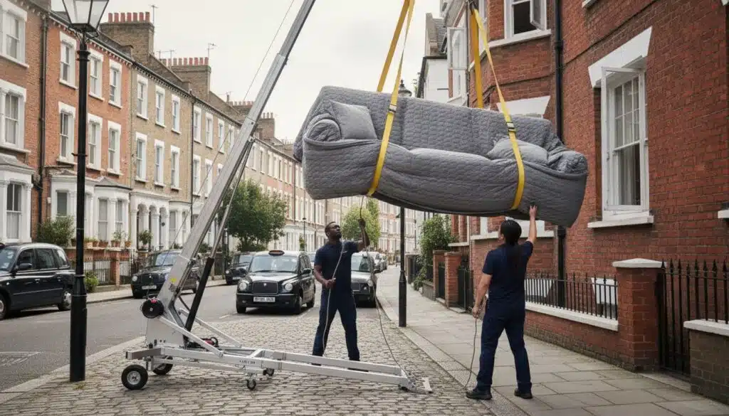 Hoisting Service for London Removals: The Complete 2026 Guide