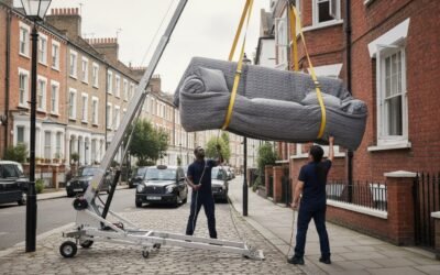 Hoisting Service for London Removals: The Complete 2026 Guide