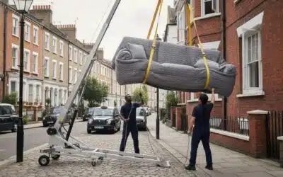 Hoisting Service for London Removals: The Complete 2026 Guide