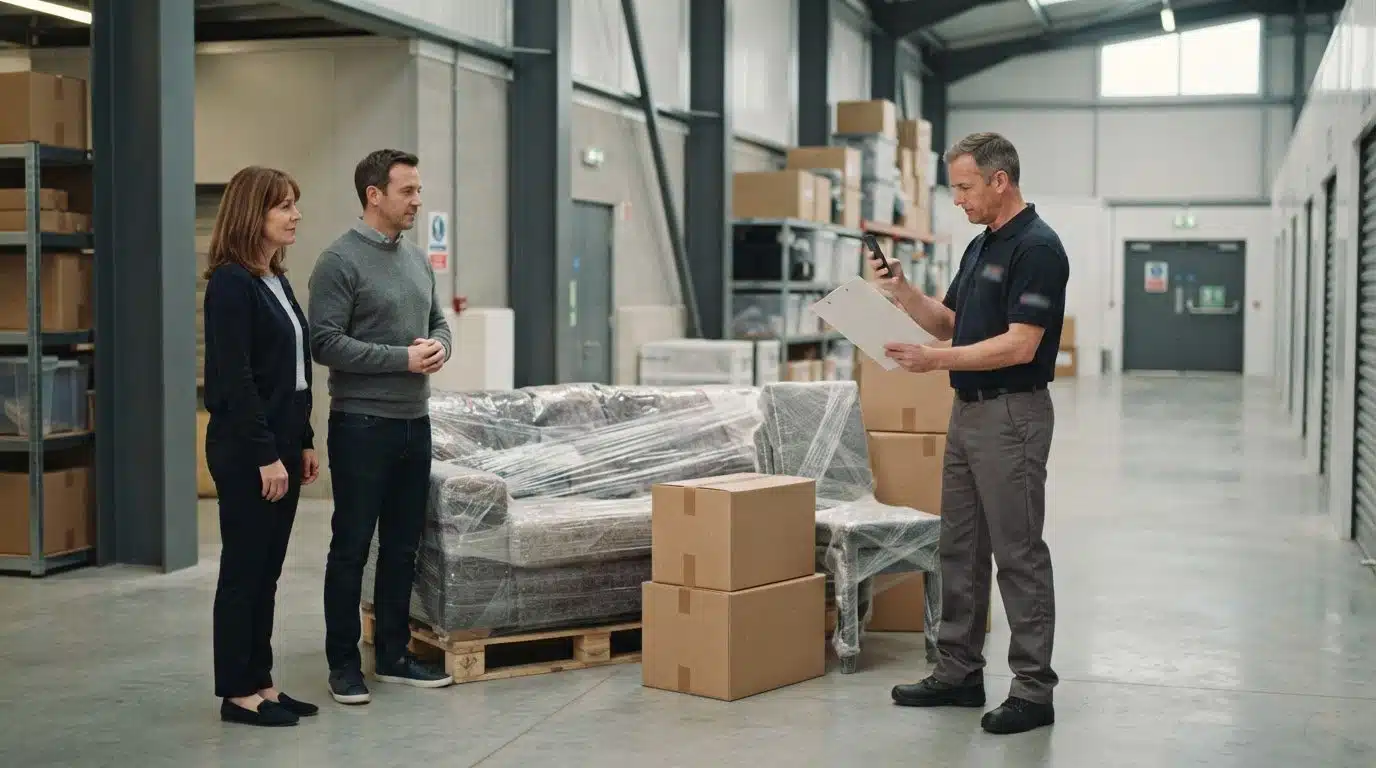 Furniture Storage During Separation UK: Who Keeps What?
