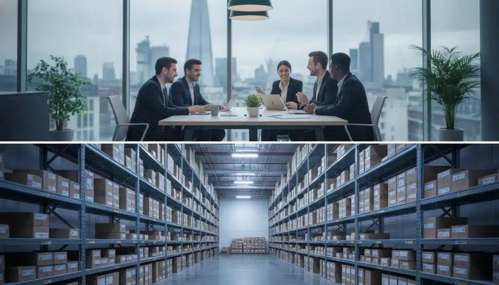 Business Storage London: The 2026 Strategic Guide to Commercial Space
