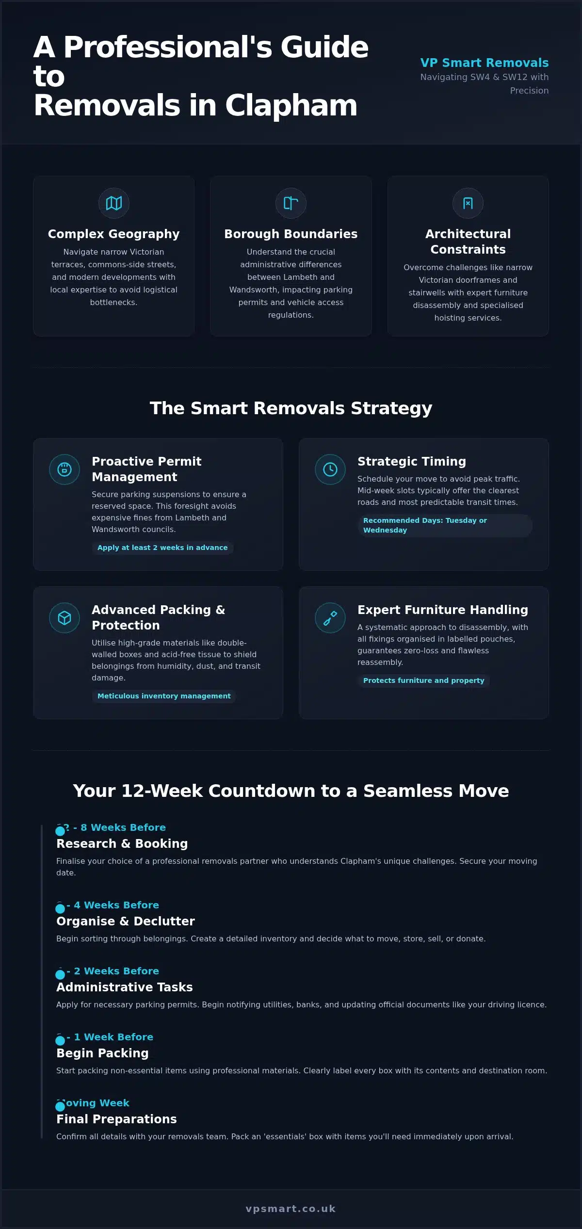 Removals Clapham: The Smart Guide to a Seamless Move in 2026