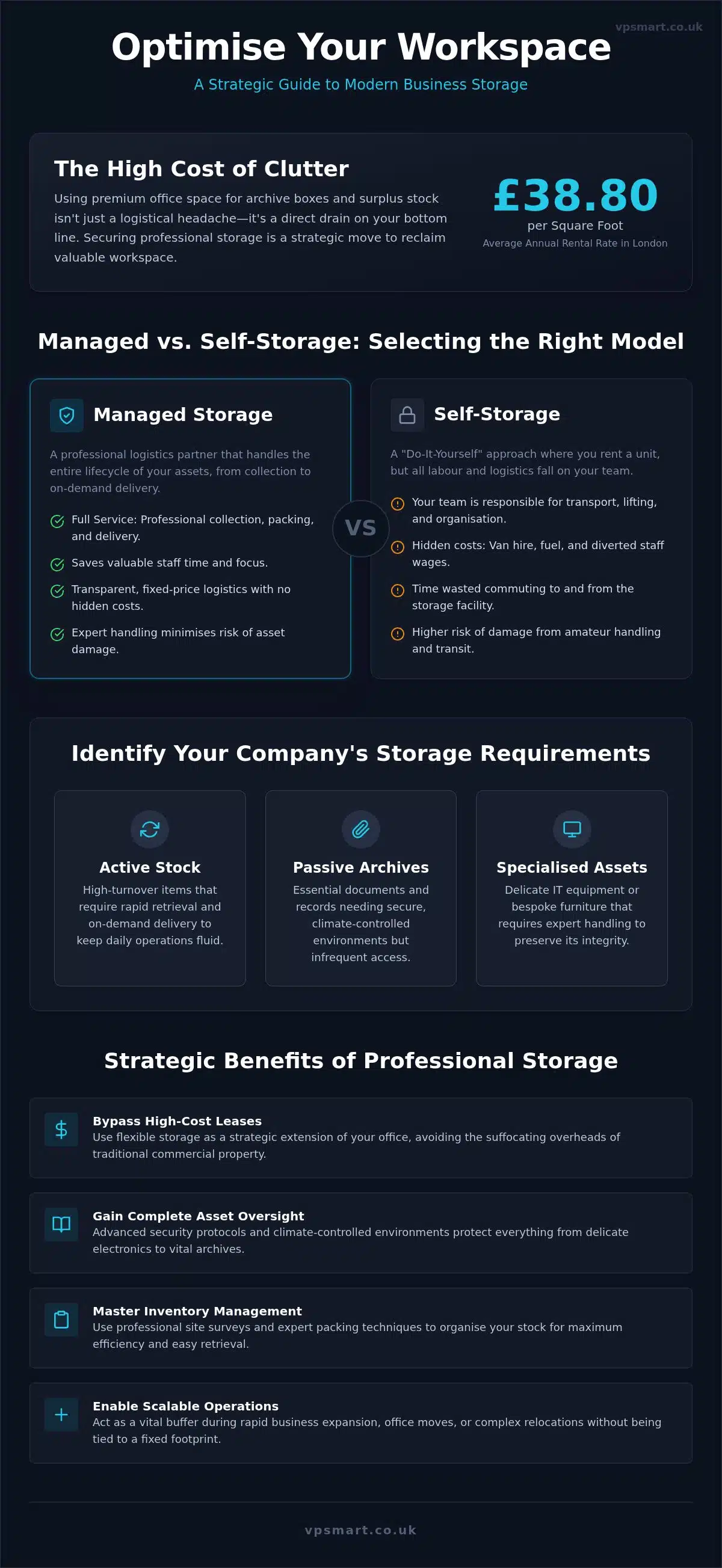 Business Storage London: The 2026 Strategic Guide to Commercial Space