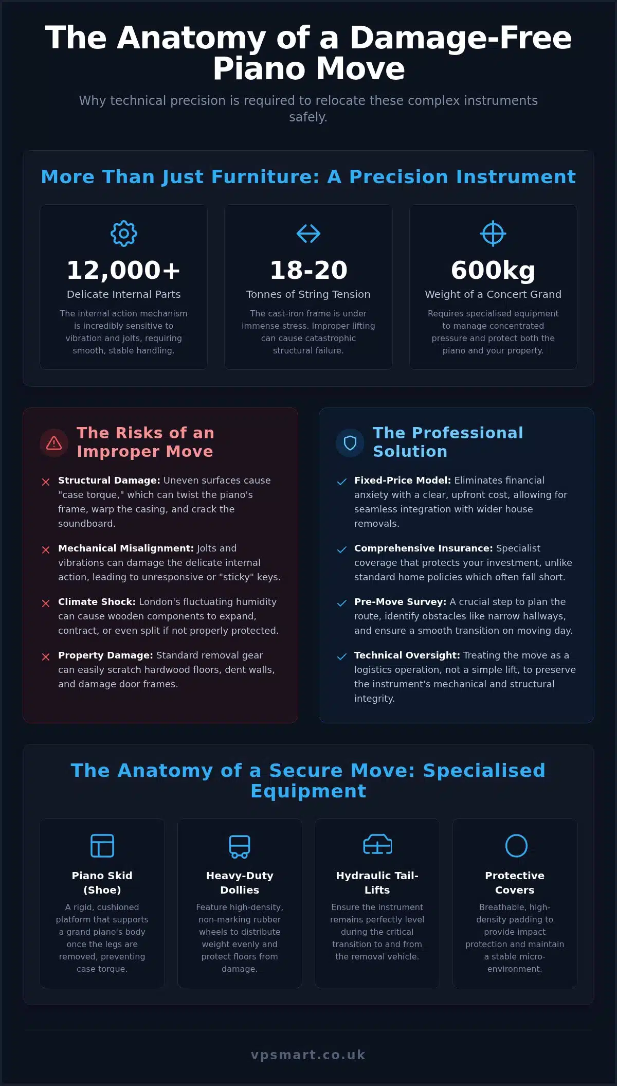 Piano Movers London: The Definitive Guide to Specialist Instrument Relocation in 2026