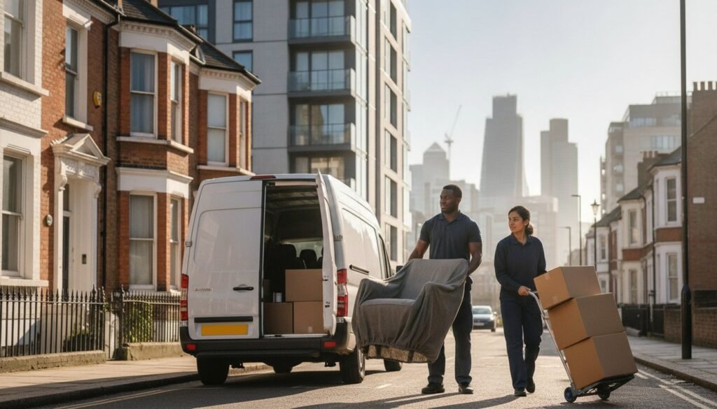 House Removals Cost East London: The 2026 Pricing & Logistics Guide