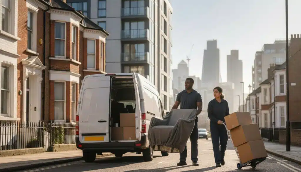 House Removals Cost East London: The 2026 Pricing & Logistics Guide