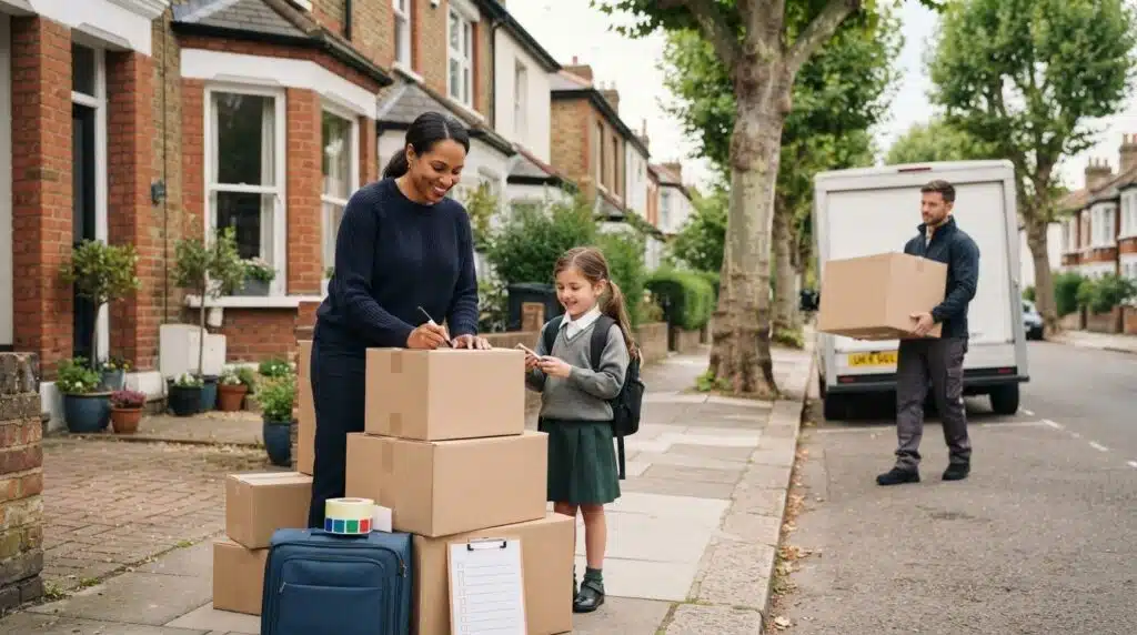 How to Manage a House Move as a Single Parent: A Practical Guide