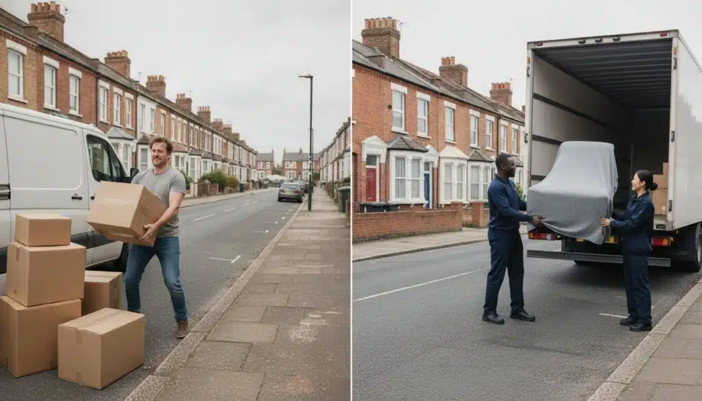 Man and Van vs Full Removal Service: The Ultimate 2026 Moving Guide