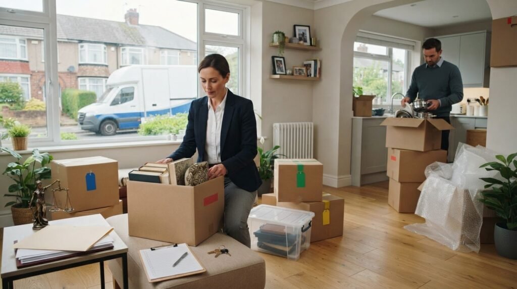 Moving House After Divorce Checklist: UK Legal and Practical Guide (2026)