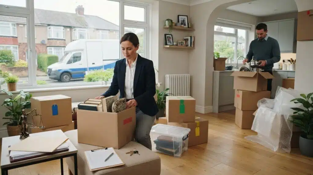 Moving House After Divorce Checklist: UK Legal and Practical Guide (2026)