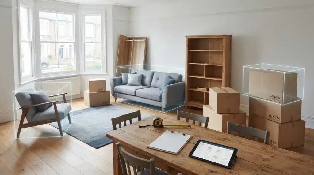 Online Furniture Volume Calculator UK: Estimate Your Moving Space
