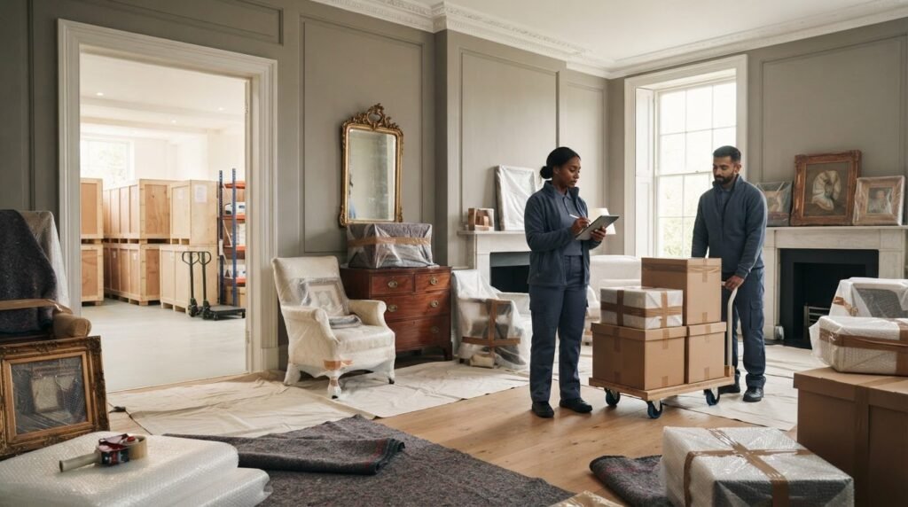 Probate Furniture Storage: A Complete House Clearance Checklist for 2026