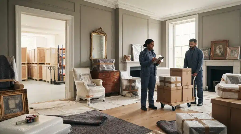 Probate Furniture Storage: A Complete House Clearance Checklist for 2026