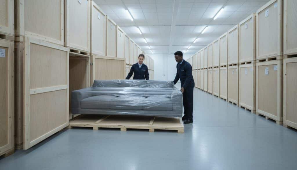 Temporary Furniture Storage When Moving: The Complete 2026 Guide