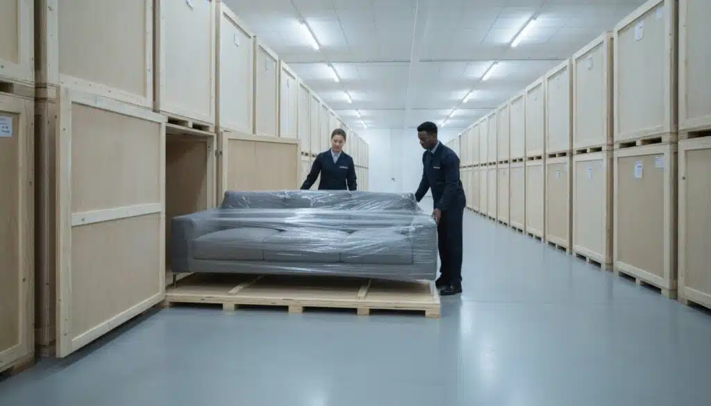 Temporary Furniture Storage When Moving: The Complete 2026 Guide