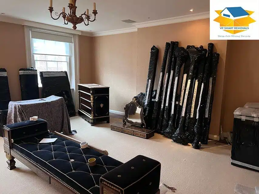Calculating the Volume of Your Belongings for a Removal